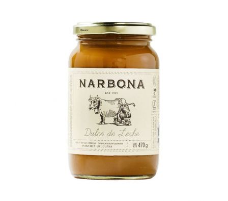 DULCE DE LECHE NARBONA 470 GR
