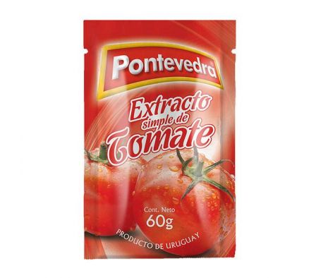 EXTRACTO DE TOMATE PONTEVEDRA  60 GR 