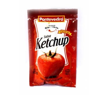 PONTEVEDRA KETCHUP DOYPACK 60 GR *64.