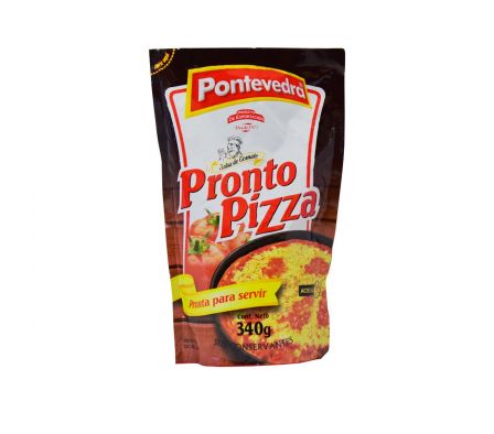 PRONTO PIZZA DOY PACK 340GR. 
