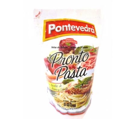 SALSA DE TOMATES PRONTO PASTA 340 GR