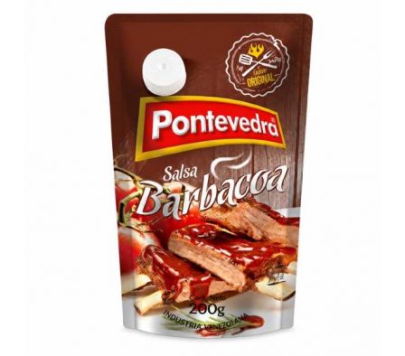 SALSA BARBACOA PONTEVEDRA 200GR