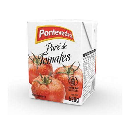 PURE DE TOMATE PONTEVEDRA 520 GRS