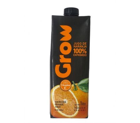 JUGO GROW  NARANJA 1LT