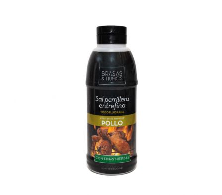 SAL BRASAS & HUMOS PARRILERA ENTREFINA 500GR