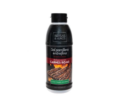 SAL BRASAS & HUMOS PARRILERA ENTREFINA 500GR