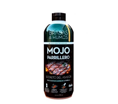 SAL BRASAS & HUMOS PARRILLERO ENTREFINA 150GR