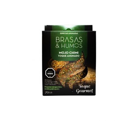SAZONADOR BRASAS & HUMOS MOJO CHIMI AHUMADO 70GR