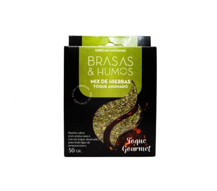 MIX DE HIERBAS BRASAS & HUMOS AHUMADO 50GR