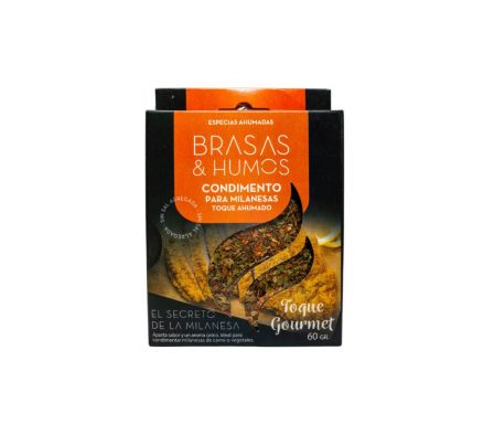 CONDIMENTOS BRASAS & HUMOS P/MILANESA 60GR