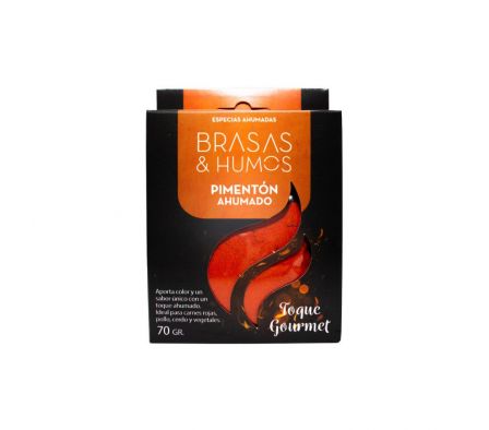 PIMIENTON BRASAS & HUMOS AHUMADO 70GR