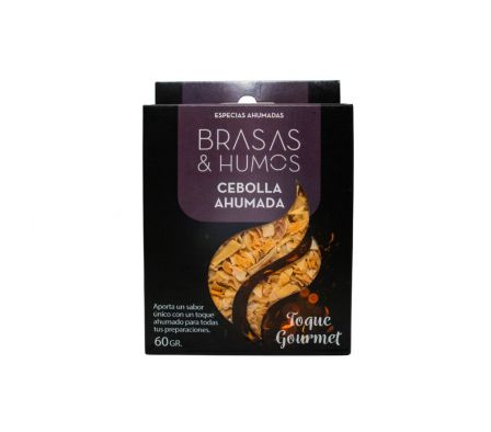 TEMPERO BRASAS & HUMOS CEBOLLA AHUMADA 60GR