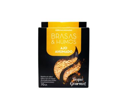 CONDIMENTO BRASAS & HUMOS AJO AHUMADO 70GR
