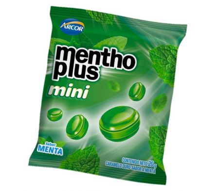 CARAMELO MENTHOPLUS MINI  400GR
