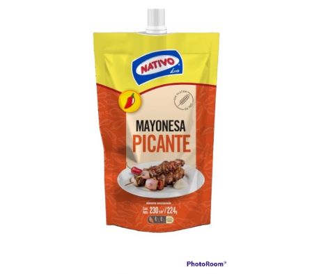 MAYONESA NATIVO PICANTE 230 GR