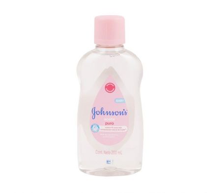 ACEITE JOHNSONS BABY PURO 200 ML