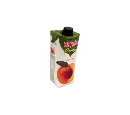 BAGGIO PRONTO DURAZNO NECTAR 1L