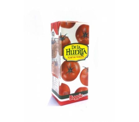 PURE DE TOMATE DE LA HUERTA  210GR
