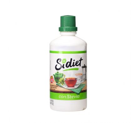 EDULCORANTE SIDIET C/ STEVIA 250ML