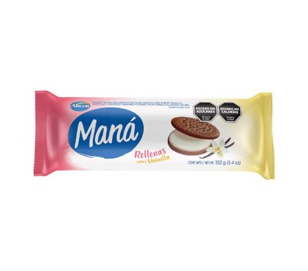 GALLETITA MANA CHOCOLATE 165GR