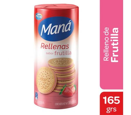 GALLETITA MANA FRUTILLA 165GR