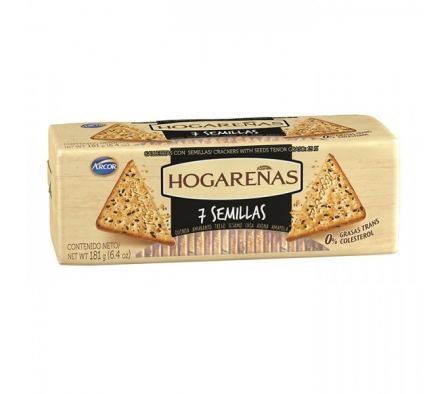 GALLETITAS HOGAREÑAS 7SEMILLAS 100GR