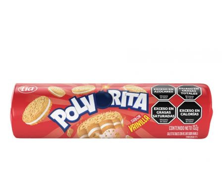 GALLETITAS LIA POLVORITA VAINILLA/VAI 152G