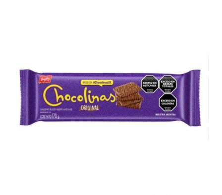 BAGLEY GALLETITAS CHOCOLINAS 170g