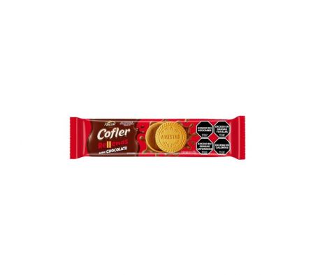 GALLETITA ARCOR COFLER VAINILLA RELLENAS CHOCOLATE