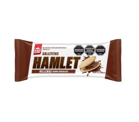 GALLETITAS LIA HAMLET VAINILLA/CHOCO 152G