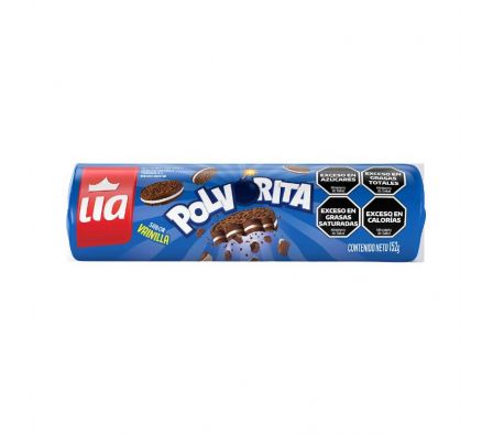 GALLETITA LIA POLVORITA CHOCOLATE 152GR