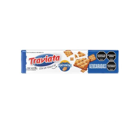 GALLETITA TRAVIATA CRACK C/PORTEÑITAS 96GR