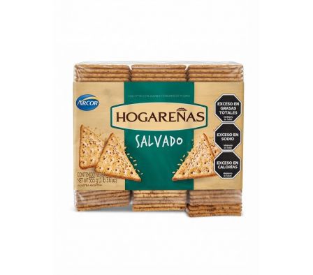GALLETITA HOGAREÑAS SALVADO 185GR