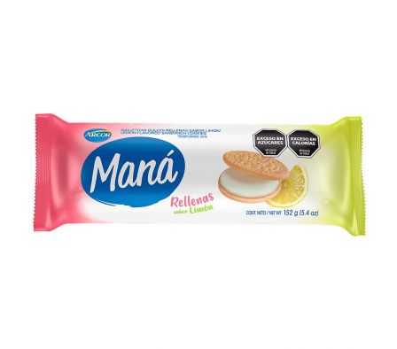 GALLETITA MANA LIMON 165GR