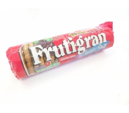 FRUTIGRAN GALLETITAS AVENA Y PASAS 250G 24*