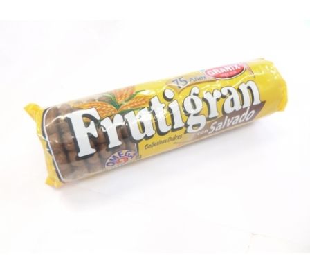 FRUTIGRAN GALLETITAS SALVADO DULCE 250G 24*