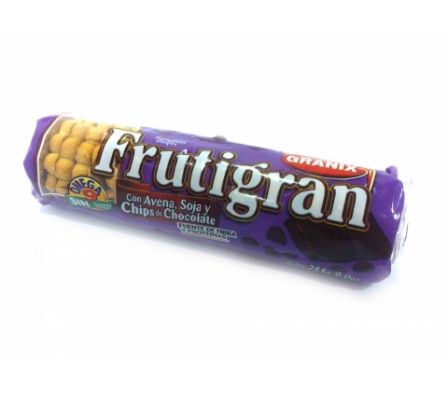 FRUTIGRAN GALLETITAS CHIPS DE CHOCOLATE 24GR.*250