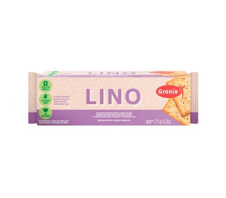 GRANIX GALLETITAS LINO 175GR