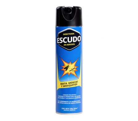 MATA MOSCAS Y MOSQUITOS CON OLOR ESCUDO 360ML