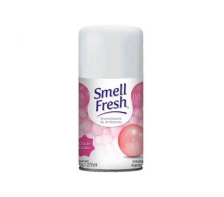 AROMATIZANTE SMELL FRESH CHICLE GLOBO 262ML