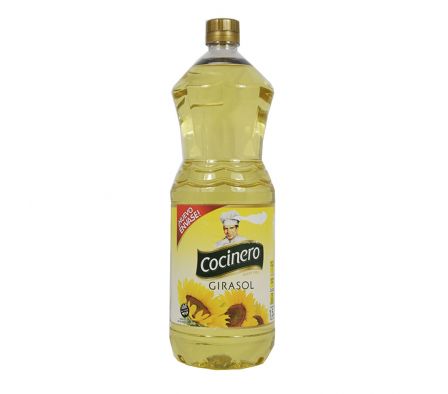ACEITE COCINERO  DE  GIRASOL COCINERO 1.5 LT.