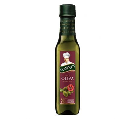 ACEITE COCINERO OLIVA PET 250 ML