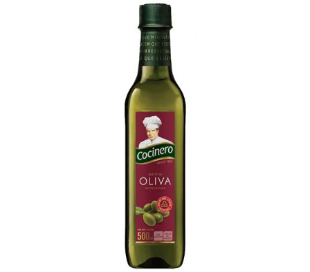 ACEITE COCINERO OLIVA PET 500 ML