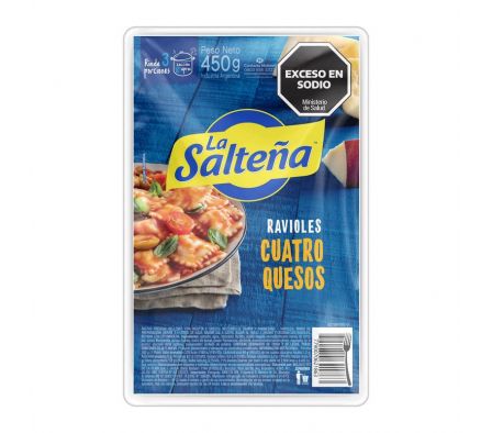 RAVIOLES 4 QUESOS LA SALTEÑA