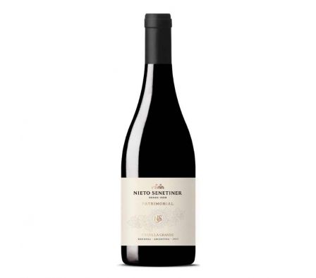 VINO NIETO SENETINER  PATRIMONIAL CRIOLLA 750ML