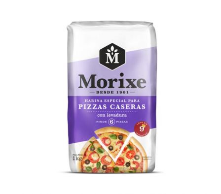 HARINA MORIXE P/PIZZA 1KG 