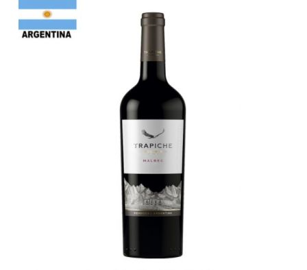 TRAPICHE ROBLE VINO MALBEC 750ML *6