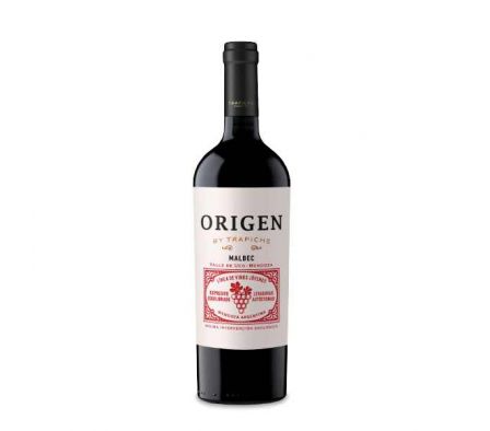 VINO TRAPICHE ORIGEN MALBEC 750ML