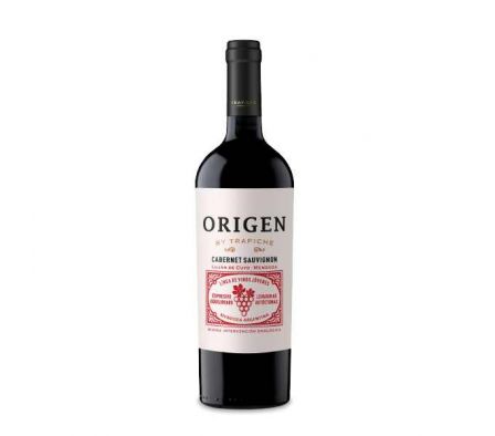 VINO TRAPICHE ORIGEN CABERNET 750ML