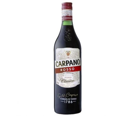 VERMUT CARPANO ROSSO 950ML